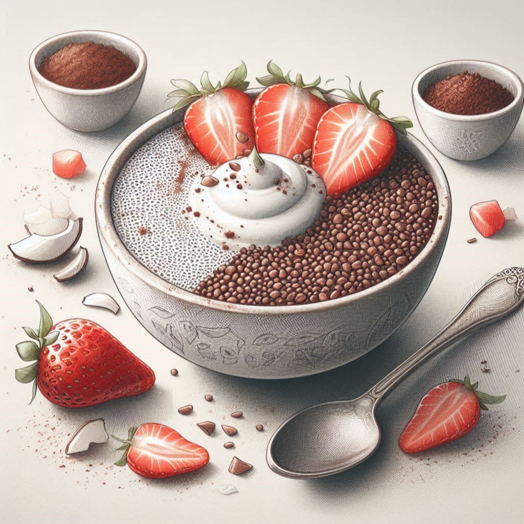 Pudding de chia